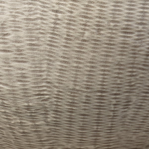 Basketweave Ceramic Table Lamp with Linen Shade
