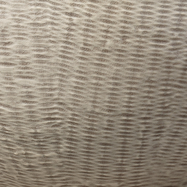 Basketweave Ceramic Table Lamp with Linen Shade
