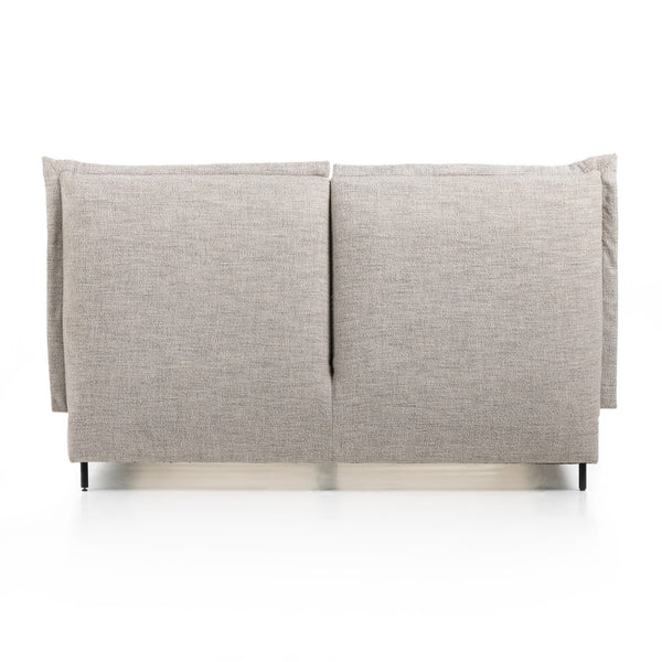 Inwood Queen Bed - Merino Porcelain