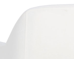 JAIME LOUNGE CHAIR - FIOR VANILLA
