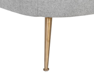 AMARA LOUNGE CHAIR - SOHO GREY
