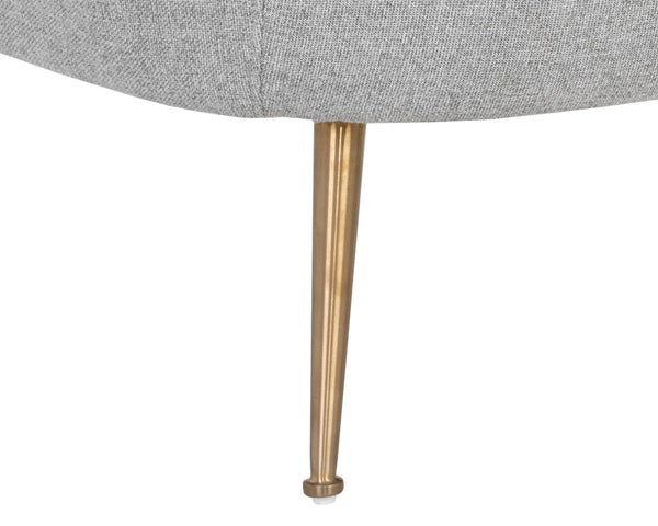 AMARA LOUNGE CHAIR - SOHO GREY