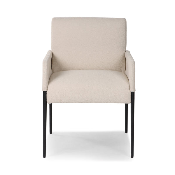 Brickel Dining Armchair in Light Type