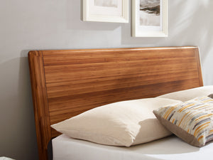 Ventura Queen Platform Bed, Amber