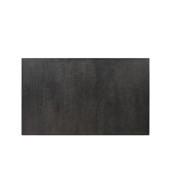 Leo King Bed - Smoked Black