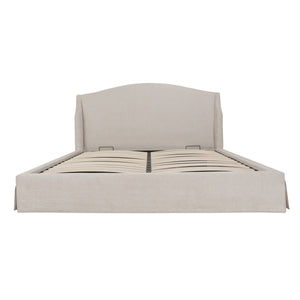Moe's Weston King Storage Bed with Slipcover