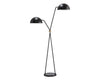 FAVEN FLOOR LAMP - BLACK