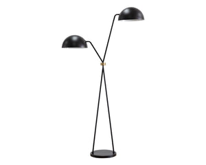 FAVEN FLOOR LAMP - BLACK