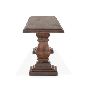 Nimes 80" Bench, Weathered Mango