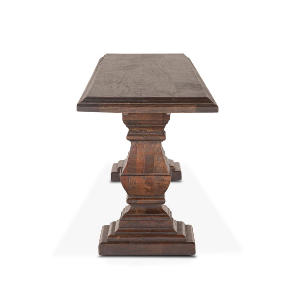 Nimes 80" Bench, Weathered Mango