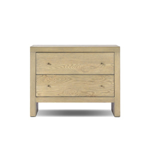 Torrington Charging Nightstand - Sandy Oak Resawn