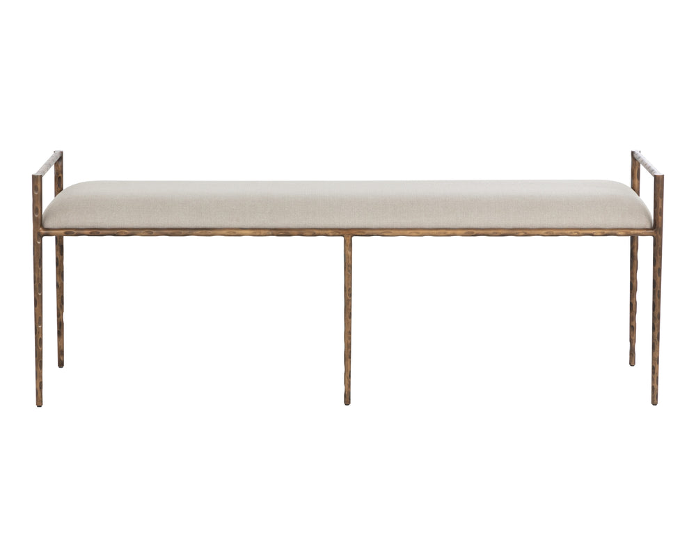 ESAI BENCH - ZENITH TAUPE GREY