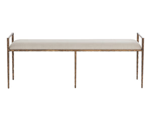 ESAI BENCH - ZENITH TAUPE GREY