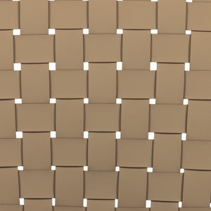 Heisler Bar + Counter Stool - Almond Leather Blend