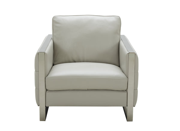Nate Chair in Light Grey