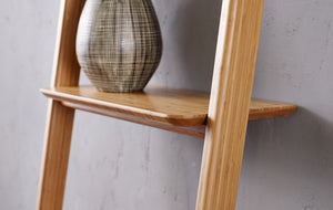 Caramelized Currant Leaning Shelf