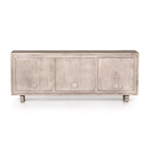Rivka Media Console In Aged Grey