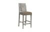 Origins Counter Stool, Chamcha Wood, Grey Stone