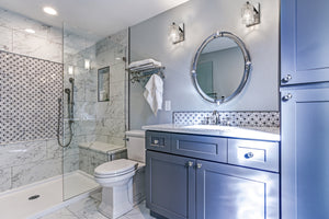 Aubrey 1 Light Wall Sconce in Chrome Finish