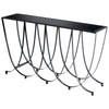 Suffolk Console Table In Graphite