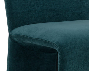 ILUKA DINING CHAIR - DANNY TEAL