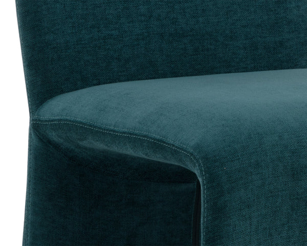 ILUKA DINING CHAIR - DANNY TEAL