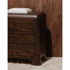Rowan 6 Drawer Dresser in Dark Brown Acacia