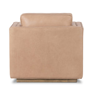 Kiera Swivel Chair - Palermo Nude