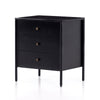 Soto Nightstand In Black