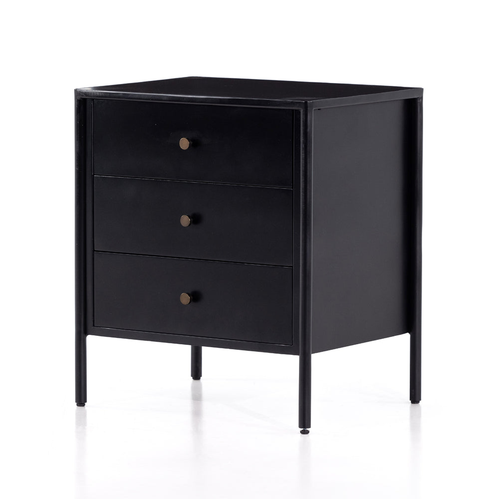 Soto Nightstand In Black