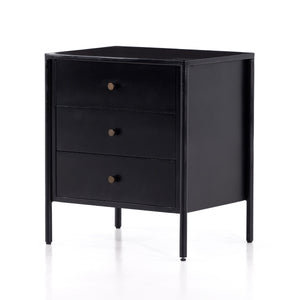 Soto Nightstand In Black