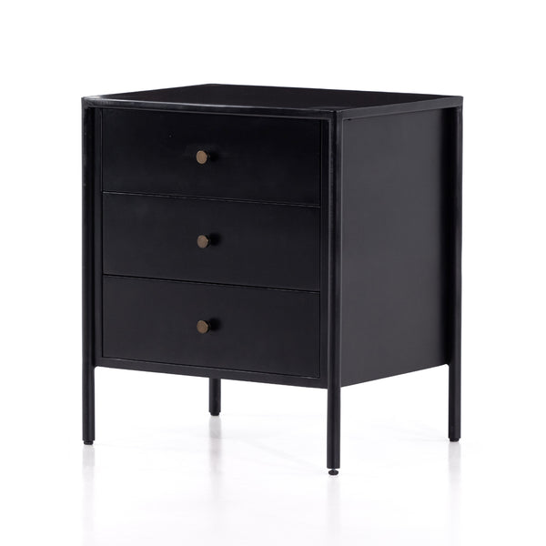 Soto Nightstand In Black