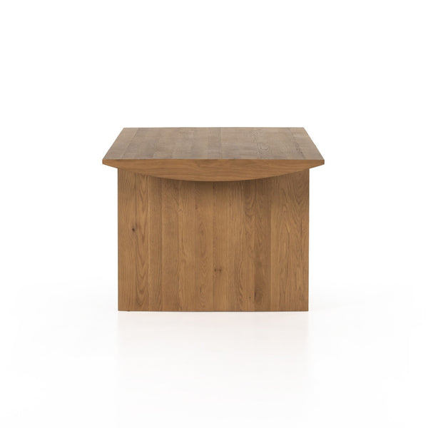 Pickford Dining Table - Dusted Oak Veneer