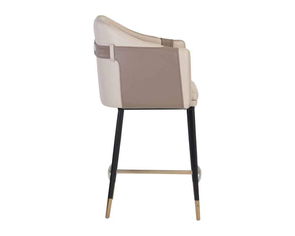Carter Counter Stool - Napa Beige / Napa Tan