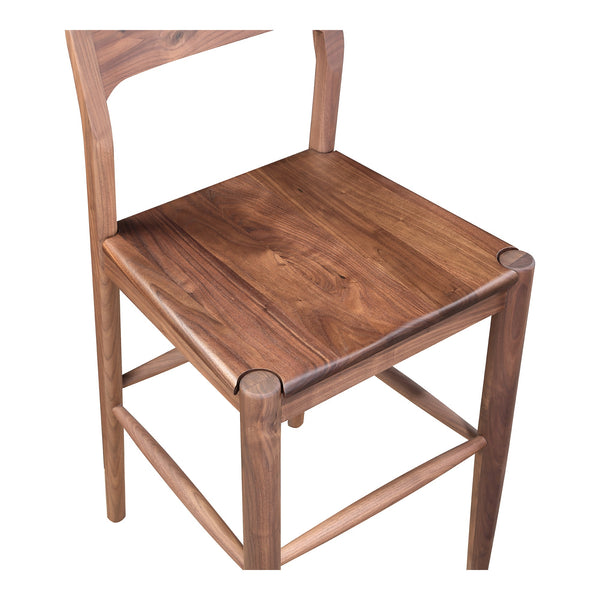 Owing Counter Stool in Walnut Brown