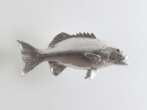 Coral Trout Fish, Silver Leaf