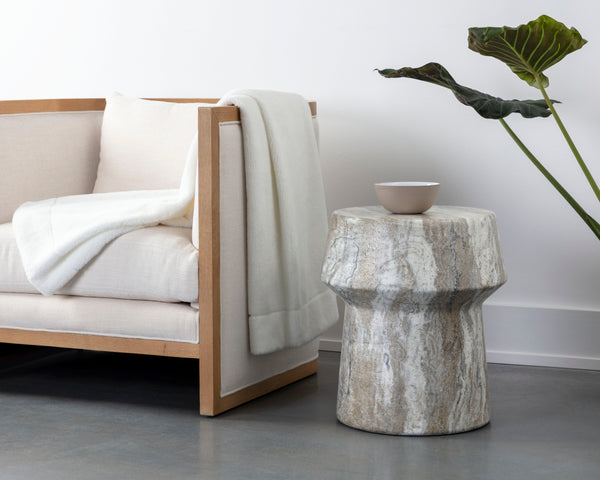BRIE END TABLE