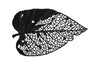 Birch Leaf Wall Art, Copper, Small