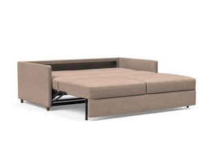NEAH SLIM SOFA BED W/SLIM ARM RESTS, 71"X77"