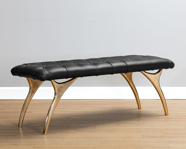 Taylen Bench - Black