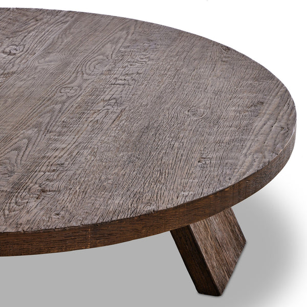 Sparrow Coffee Table In Ashen Oak Resawn