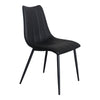 Moe's Alibi Dining Chair Matte Black Set of Two