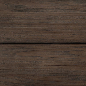 Paden Outdoor Coffee Table - Stained Toasted Brown-FSC