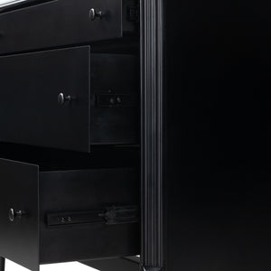 Lendon Dresser 3 Drawer in Black