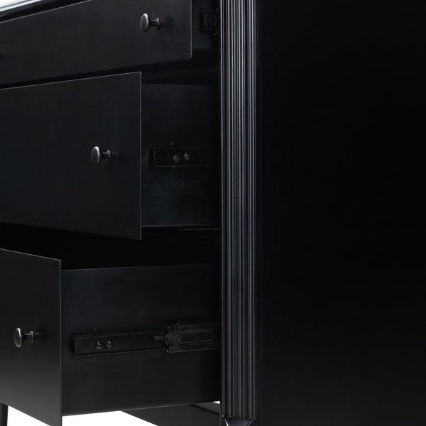 Lendon Dresser 3 Drawer in Black