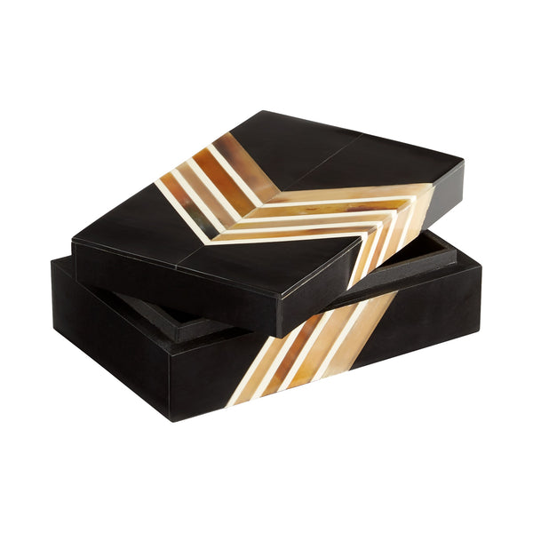Salvador Container | Black And Brown - Small