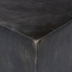 Palumbo Outdoor Coffee Table - Distressed Bronze