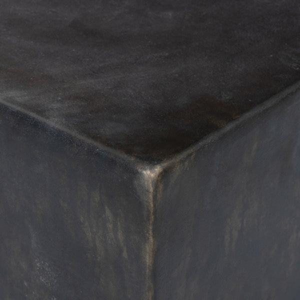 Palumbo Outdoor Coffee Table - Distressed Bronze