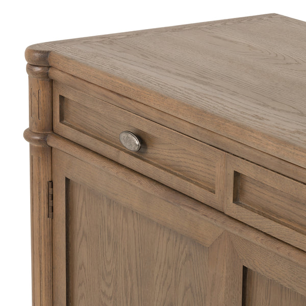 Toulouse Sideboard In Toasted Oak Veneer