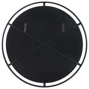 Cashel Round Iron Mirror